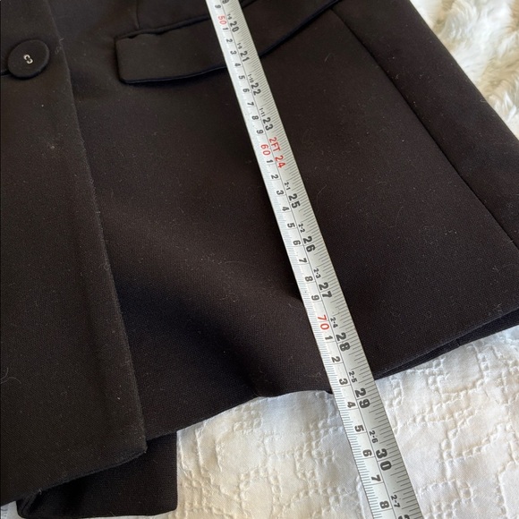 Bardot Women's Elegant Oversize   Black Blazer Size Small Formal Party Wear - Picture 14 of 15